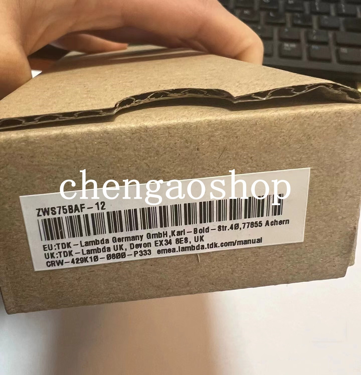 1PCS NEW TDK ZWS75BAF-12 Power Supply Via DHL or FedEX