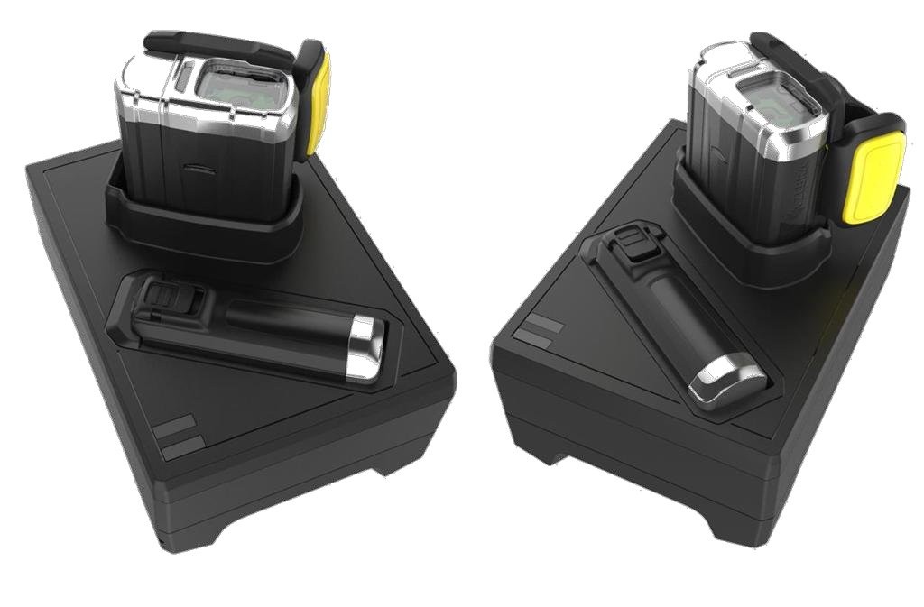(1-Slot) Battery Charging Cradle Kit for Zebra RS6000 Scanner CRD-NGRS-1S1BU-01