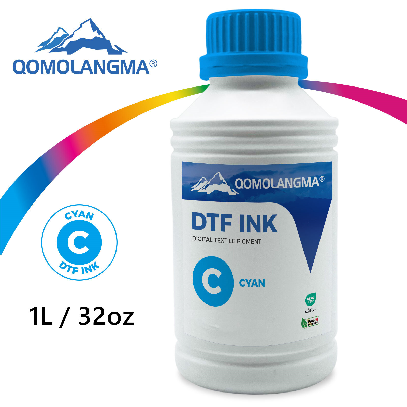 USA Generic 1L Direct to Transfer Film DTF Ink Water-based for Epson Printhead