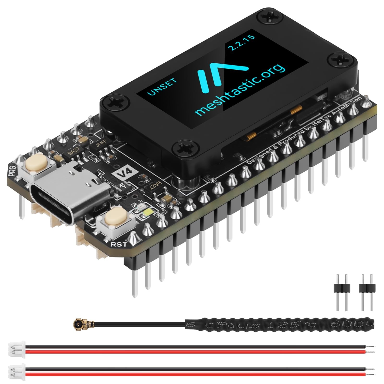 1 PCS ESP32 LoRa V4 Development Board for Meshtastic MeshCore LoRaWAN IoT