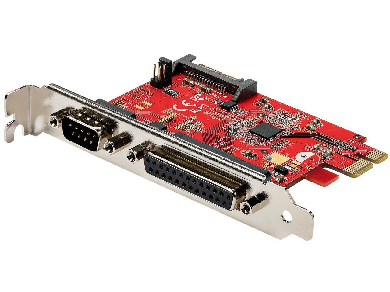 StarTech.com PEX1S1P950 PCIe Card with Serial and Parallel Port - PCI Express Co