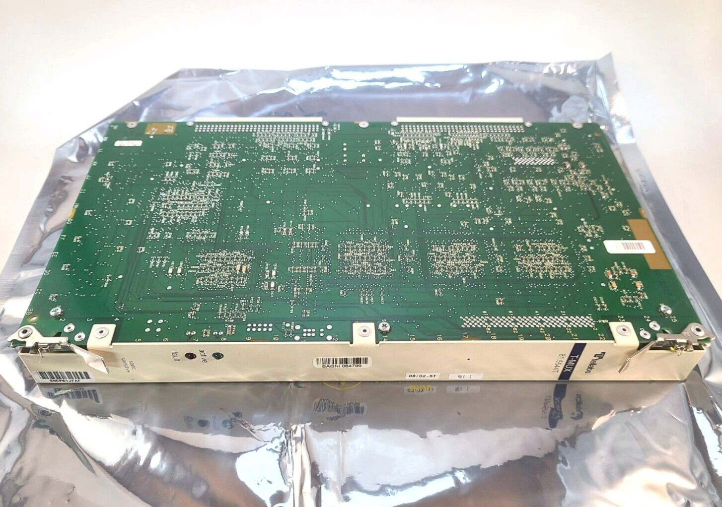 Tellabs Titan 5500 T-MUX Mapping Module 81.5544T Rev I CTDI Date EXP 5/1/25
