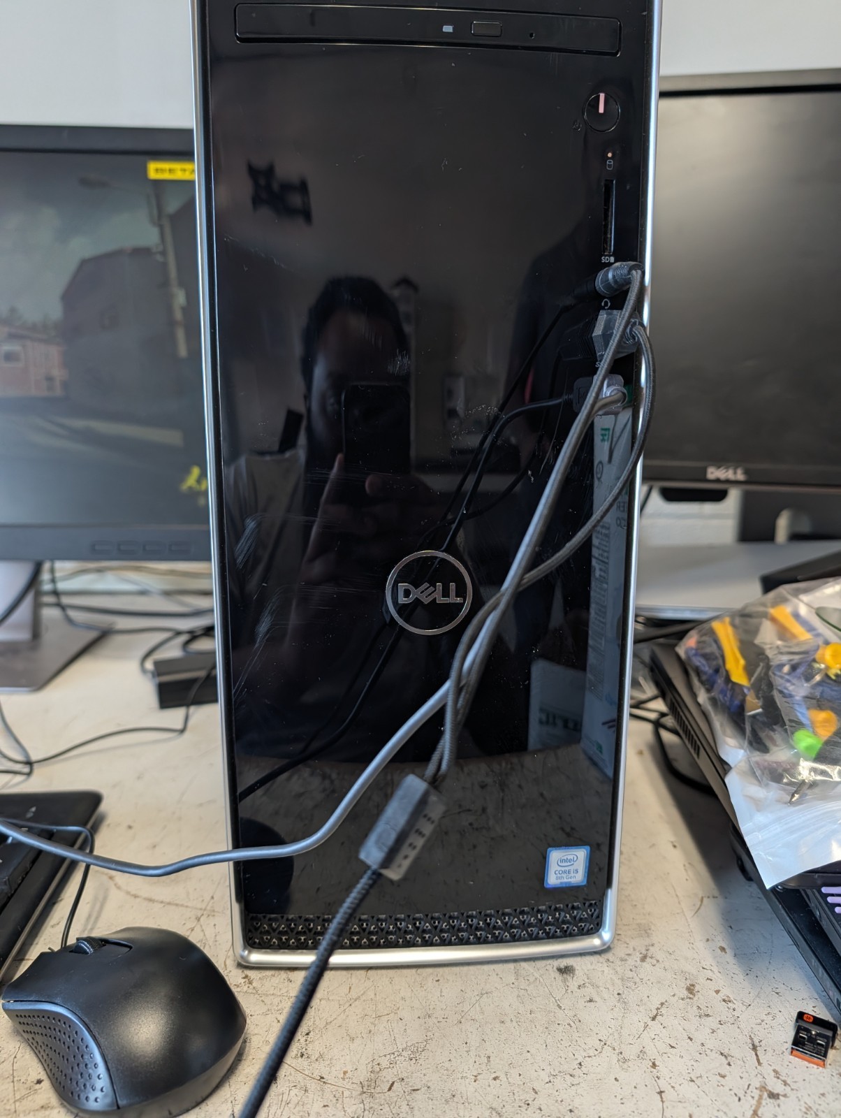 Dell Inspiron Gaming Desktop Windows 11 64 Bit 16gb Ram Nvidia Geforce Graphics