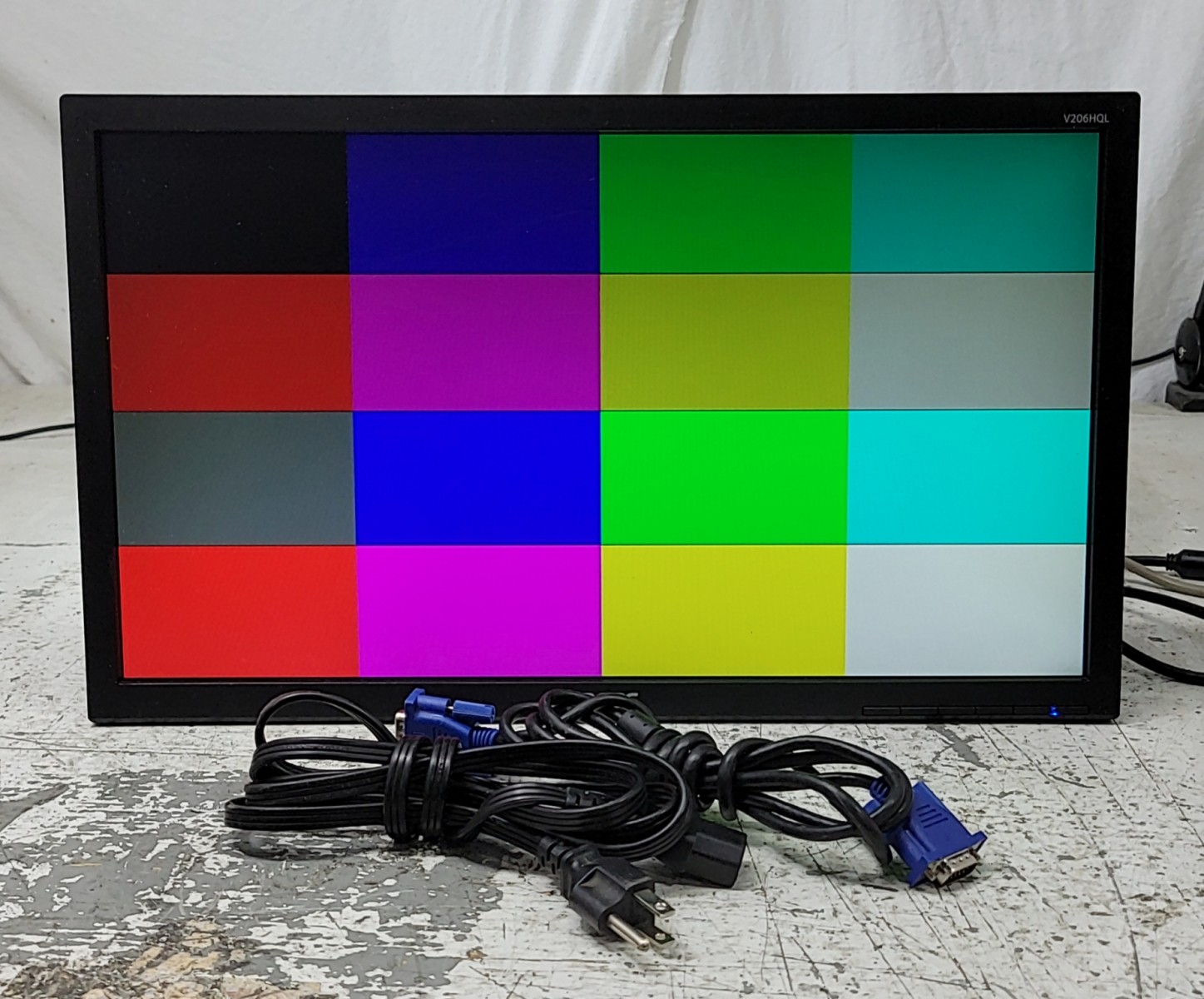 ACER V206HQL UM.IV6AA.A08 Monitor 19.5" GRADE B VGA HDMI NO BASE SEE NOTES