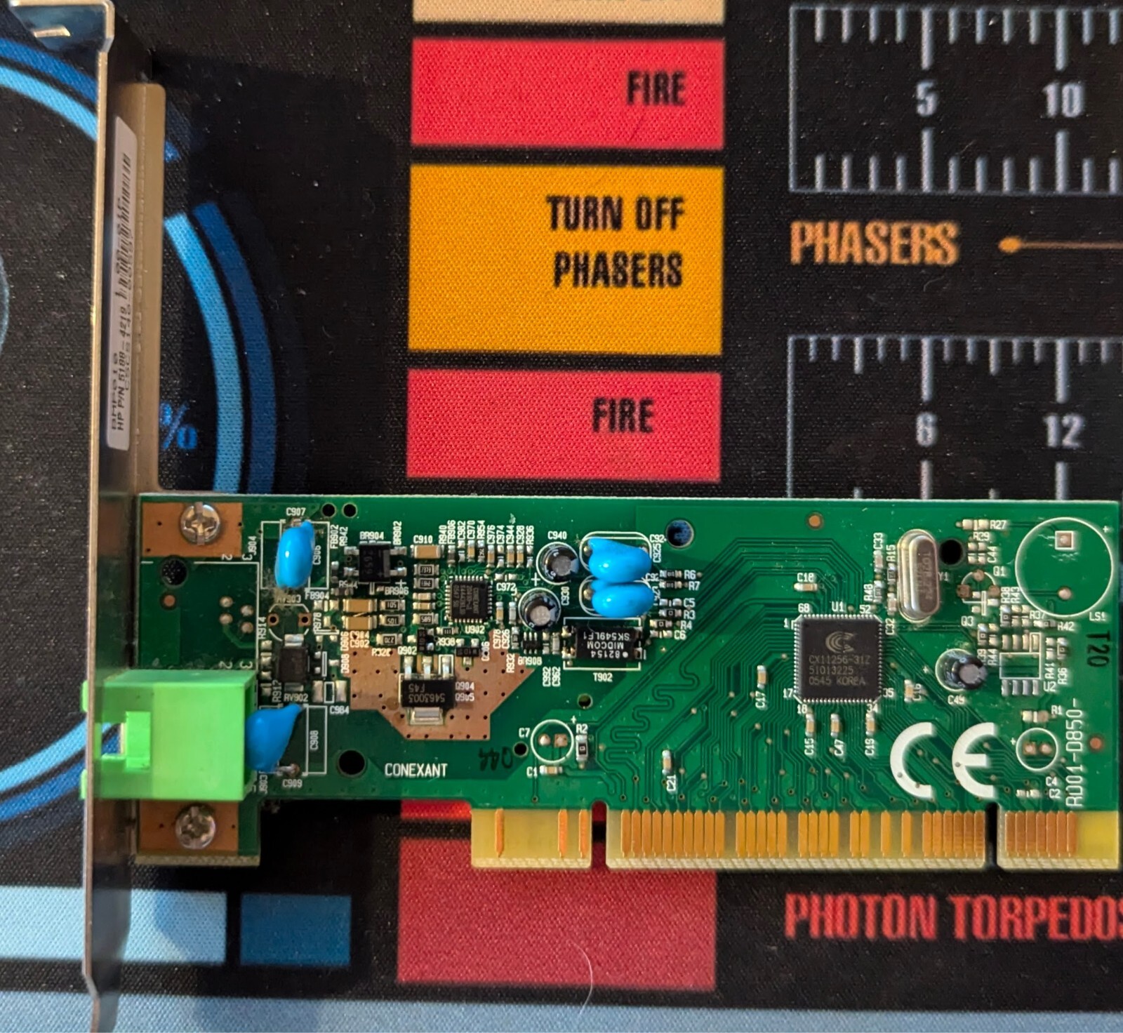 HP Conexant 56K V.92 Desktop PCI Data Fax Internal Dial-up Modem RD01-D850