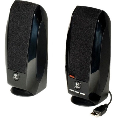 Logitech S150 2.0 Portable Speaker System 1.20 W RMS Black