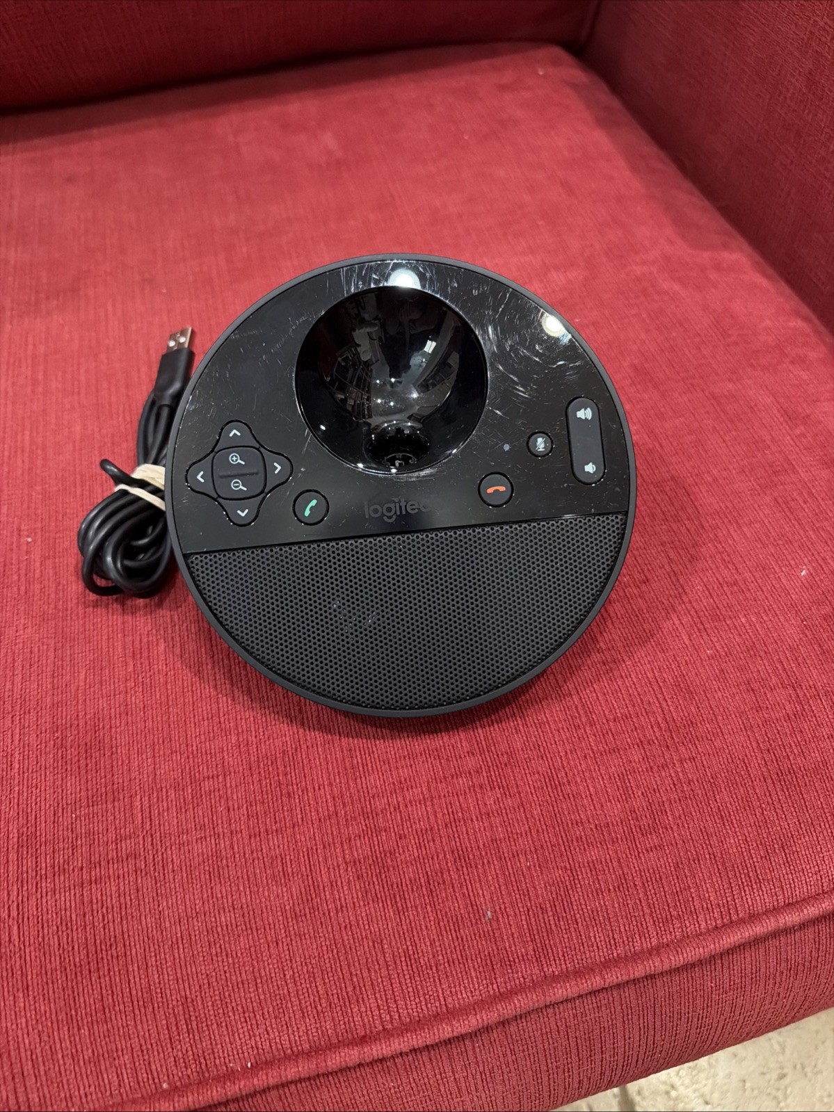 LOGITECH KCC-REM-DZL-V-U0029 VIDEO CONFERENCING MICROPHONE WITHOUT CAMERA