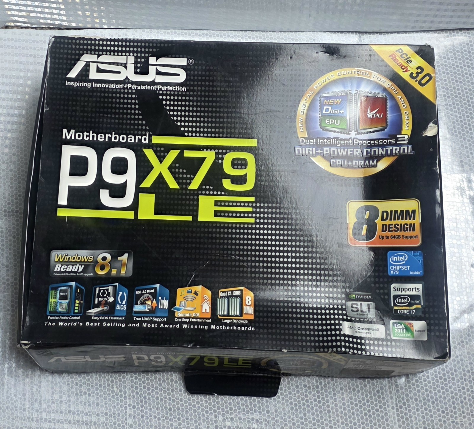ASUS P9X79 Motherboard LGA 2011 Intel Motherboard