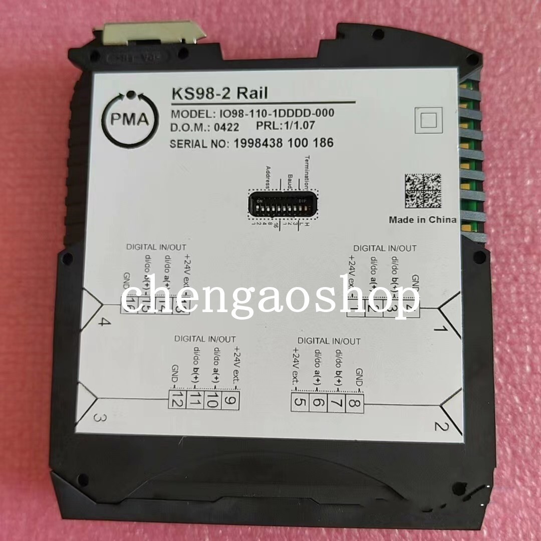 1PCS NEW IO98-110-1DDDD-000 temperature control module Via DHL or FedEX