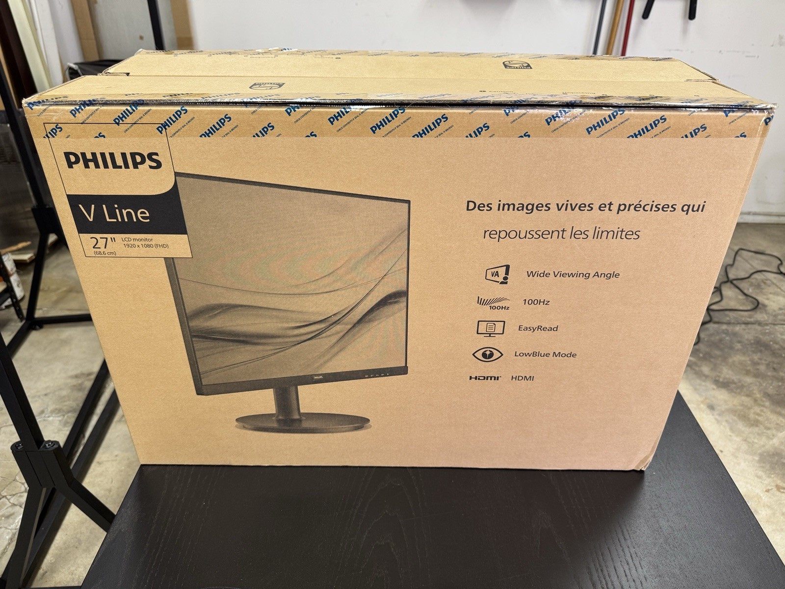 Philips V Line 27" LCD Monitor 1920x1080