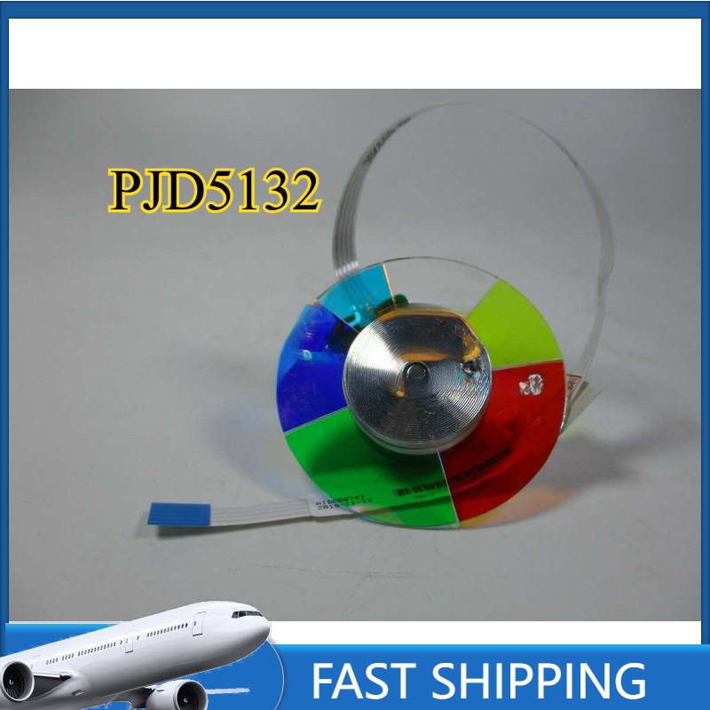 1PCS NEW For VIEWSONIC PJD5132 projector / instrument color wheel fast ship