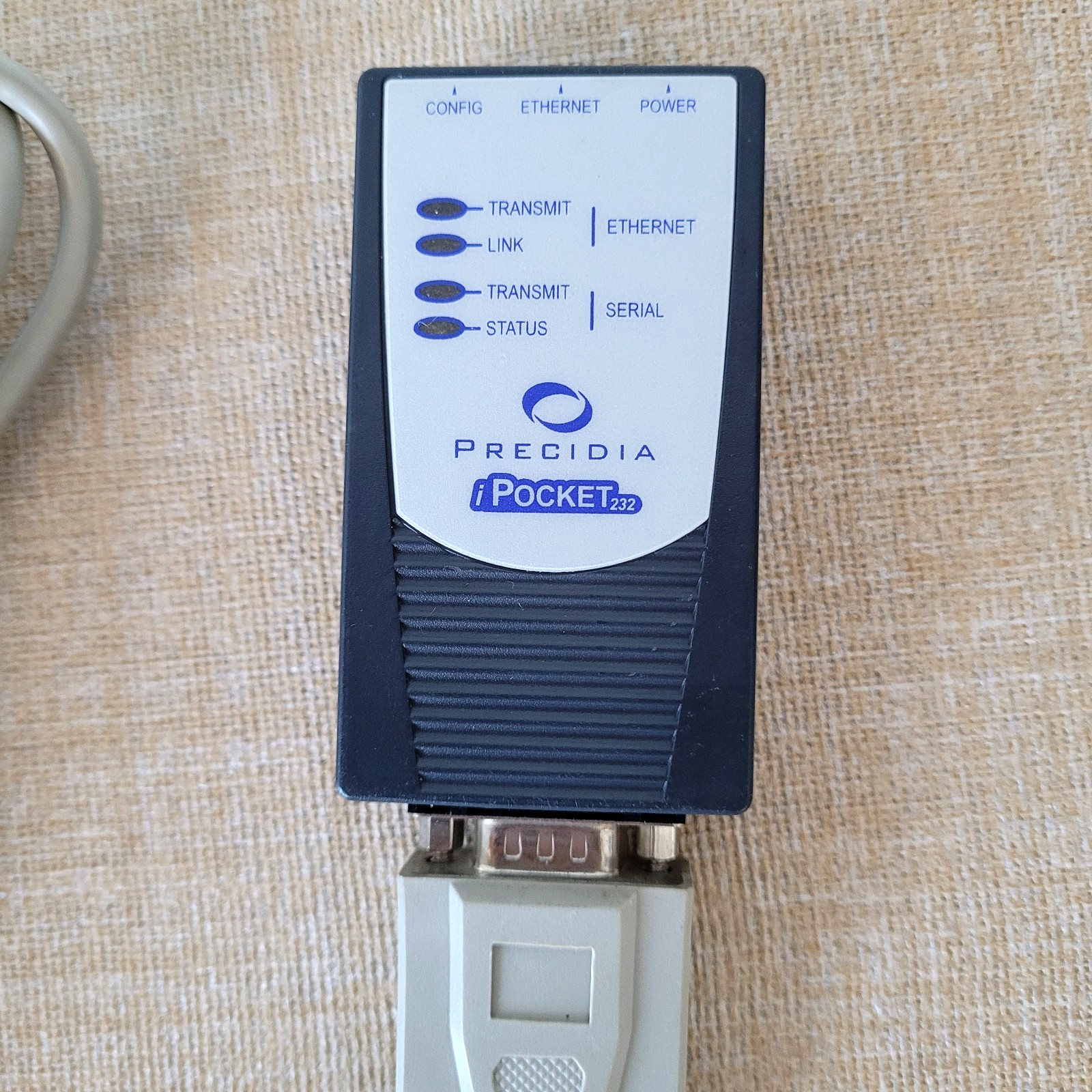 Precidia iPocket 232 Serial to Ethernet Device Server w/cable