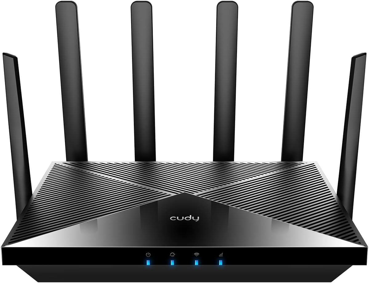 Detachable Antenna 5G Router Cudy P5 WiFi 6