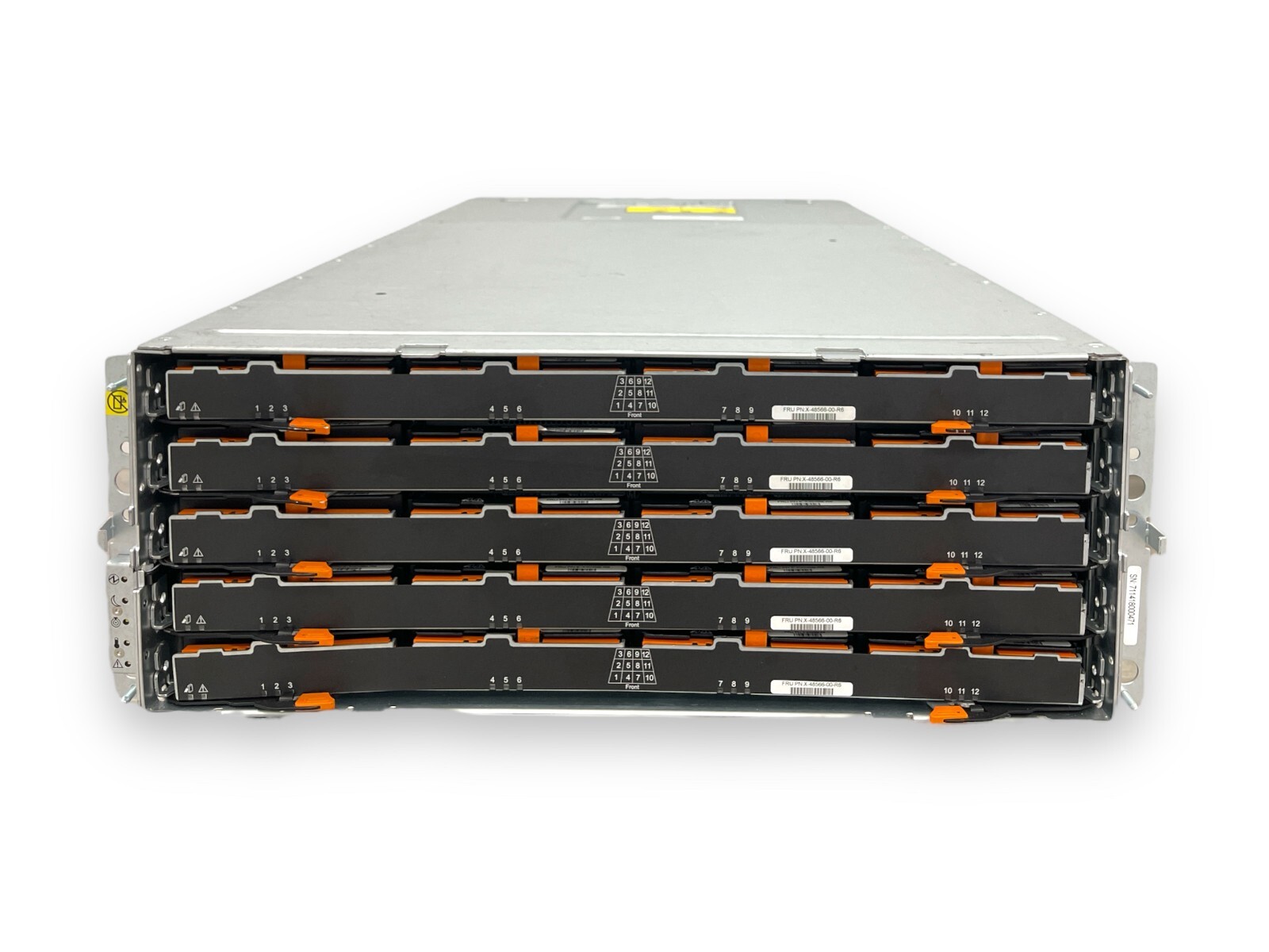 NetApp DE6600 60-Bay LFF Storage Array with 60 x 600 GB SAS 2.5"hdds / USED 