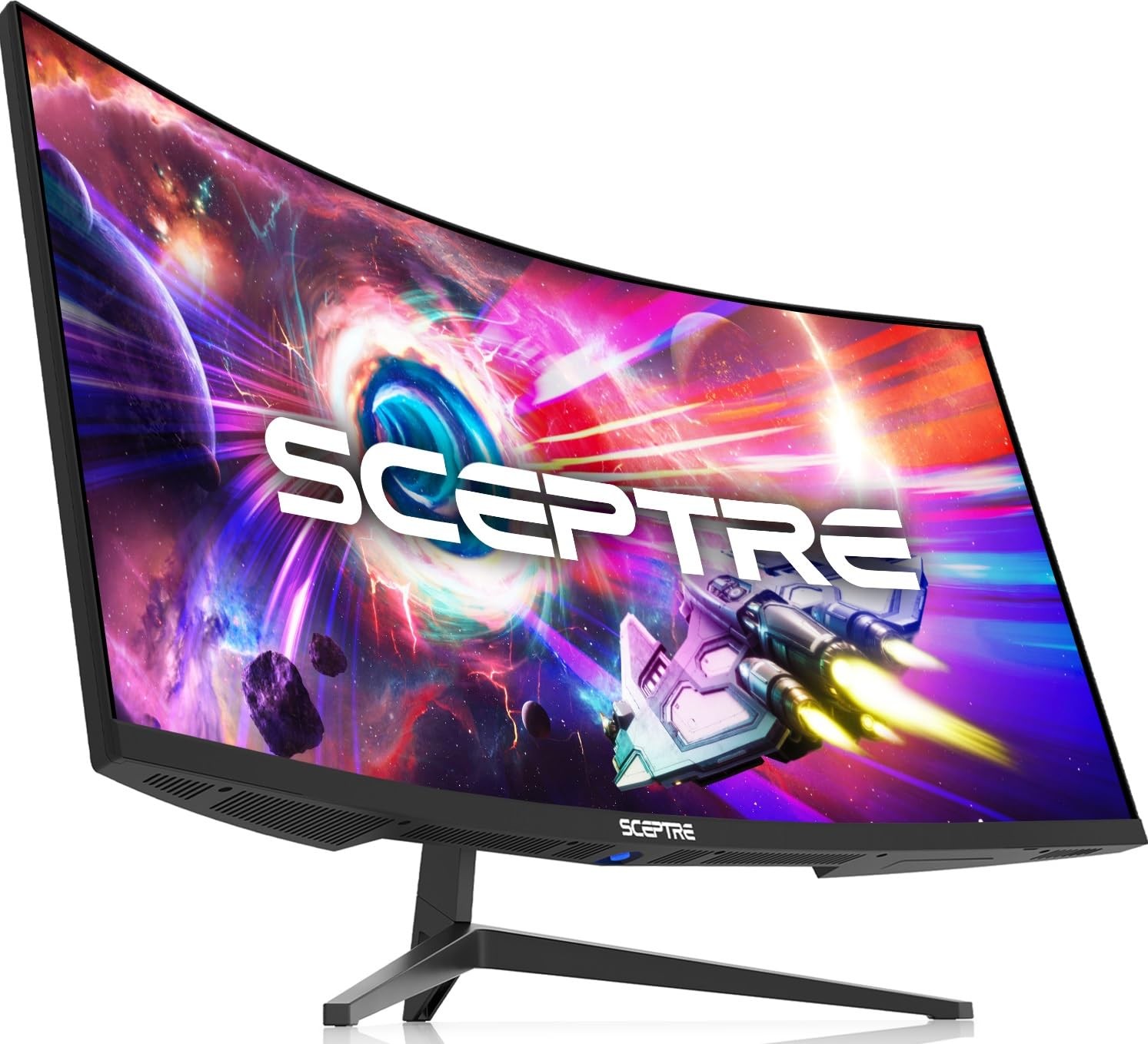 Sceptre 34-Inch Curved Ultrawide WQHD Monitor (3440 × 1440), R1500, up to 180...