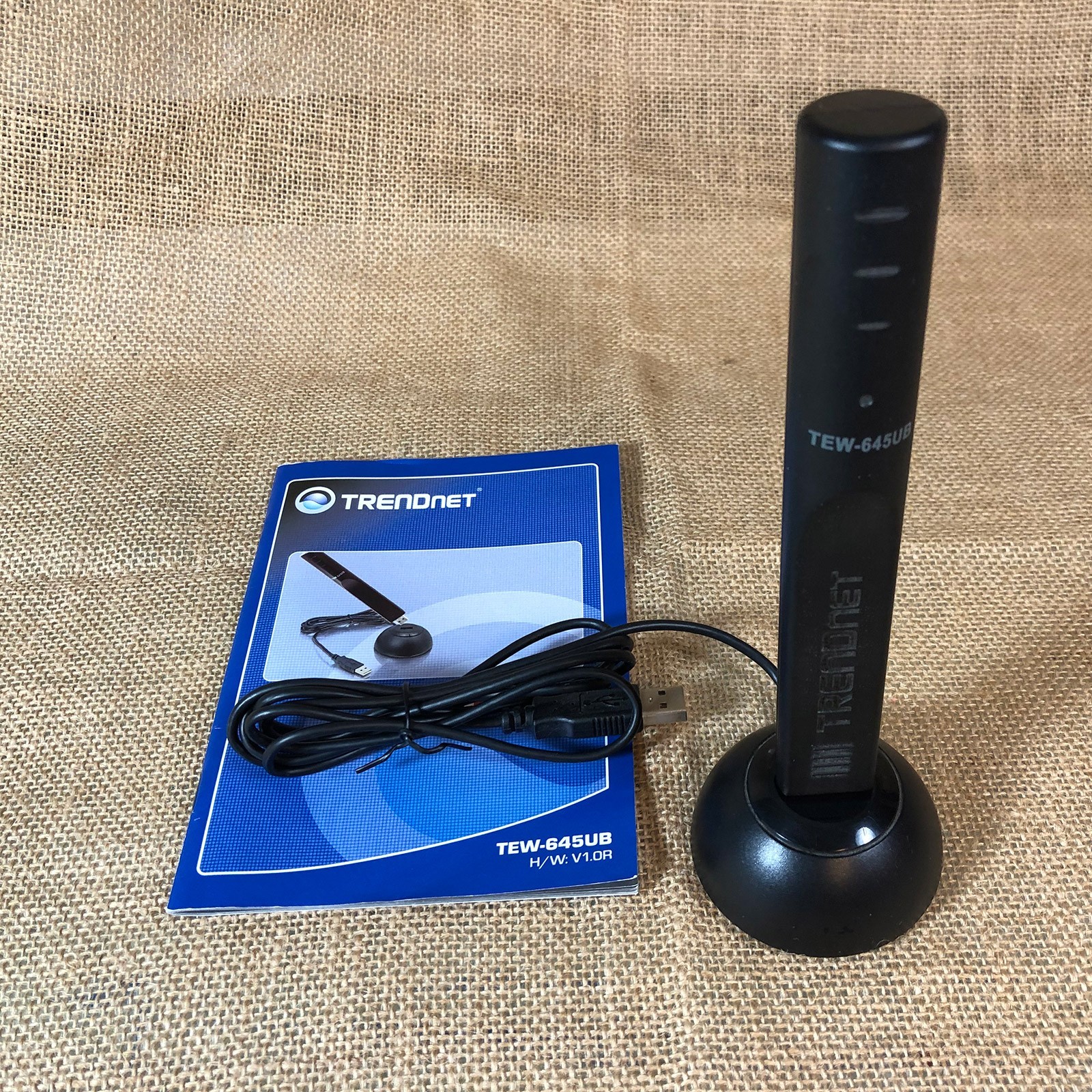 TRENDnet TEW-645UB High Power Wireless N USB Adapter