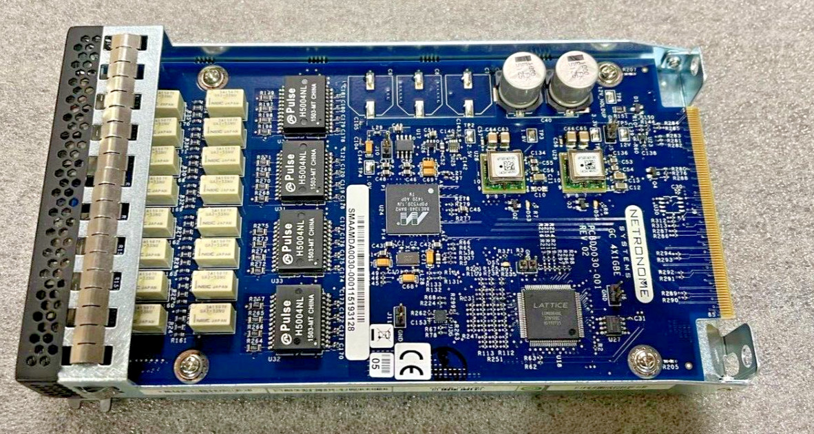 FPNM-4CU-1G-BP CISCO 4-PORT GIGABIT ETHERNET ADAPTER