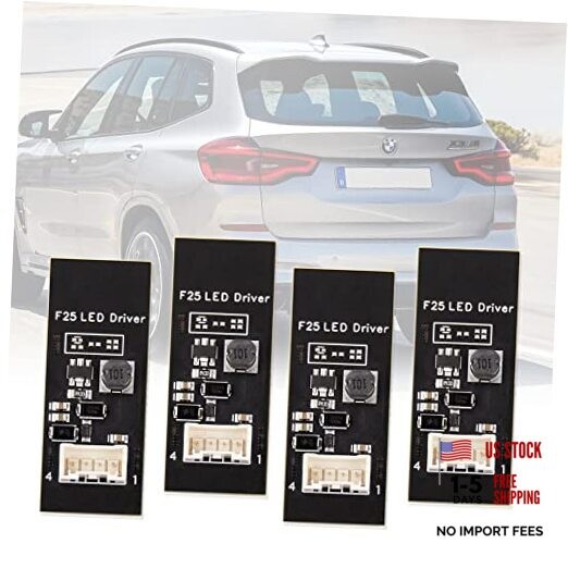 X3 F25 Tail LED board -4PCS, Rear LED light Repair Board Tail Light 4 pieces