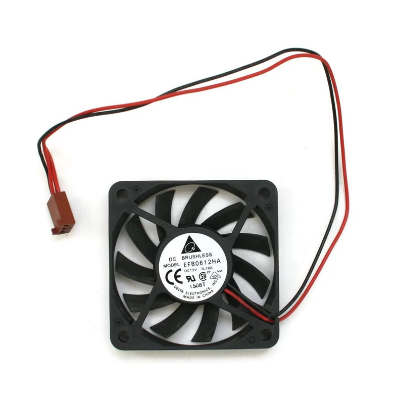 DFD0612L delta electronics 12V dc .09A brushless fan