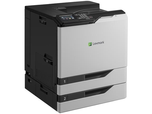 Brand New Lexmark CS820de Color Laser Printer 60PPM Beautiful Color