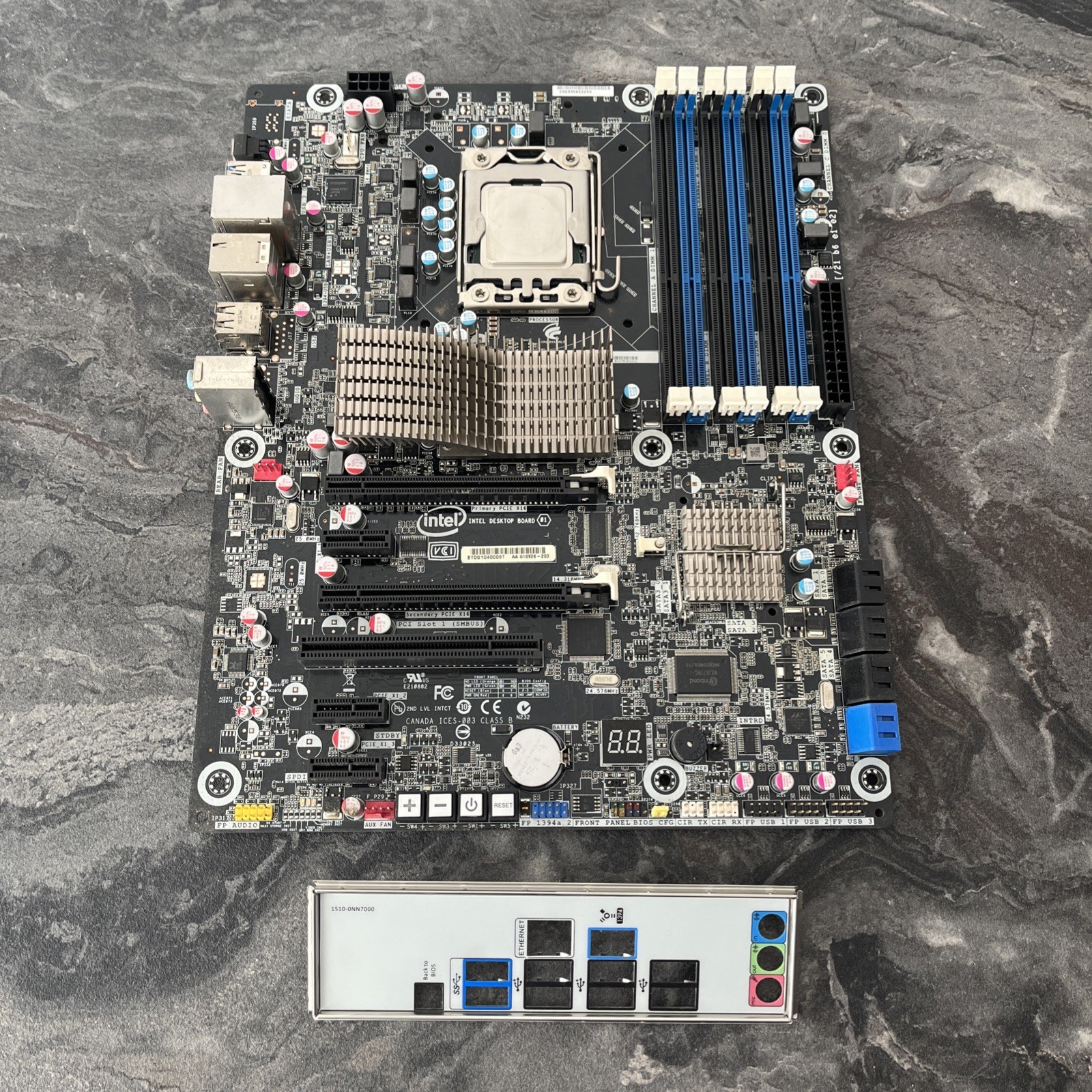 Intel DX58OG 1366 ATX Desktop Motherboard Intel X58 