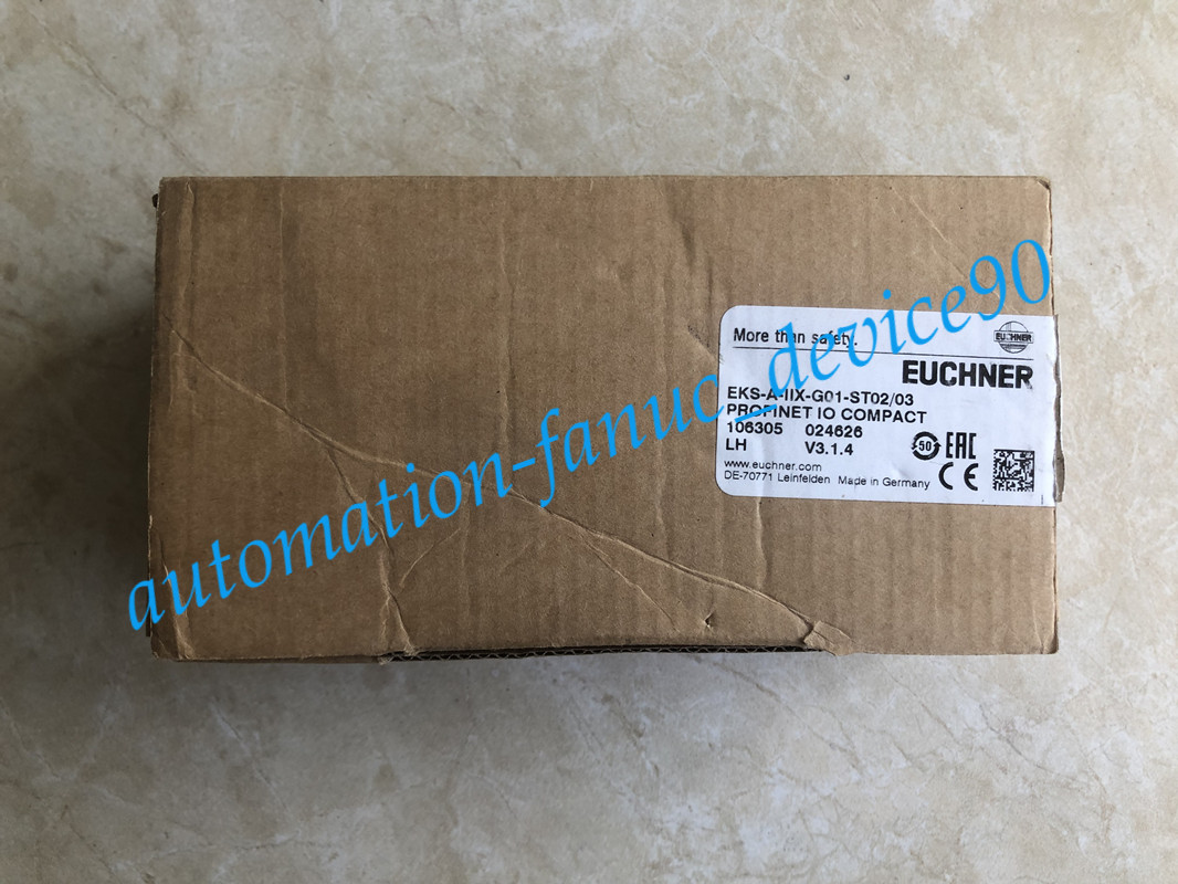 1pcs EKS-A-IIX-G01-ST02/03 Euchner Security module Fast shipping#DHL or FedEx