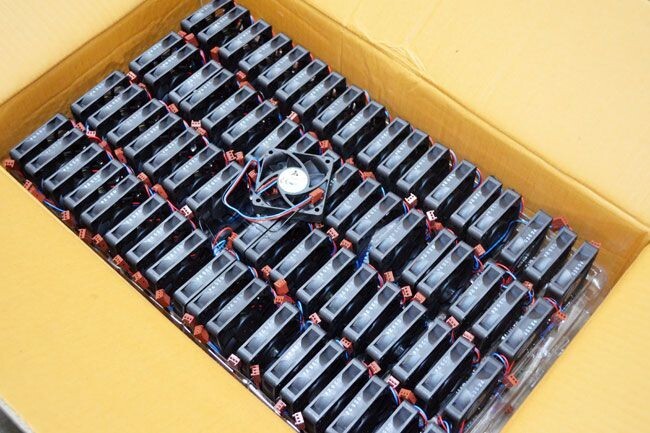 Delta AFB0612HC F00 60mm x 13mm CPU Fan 3Pin (Genuine / Brand New)