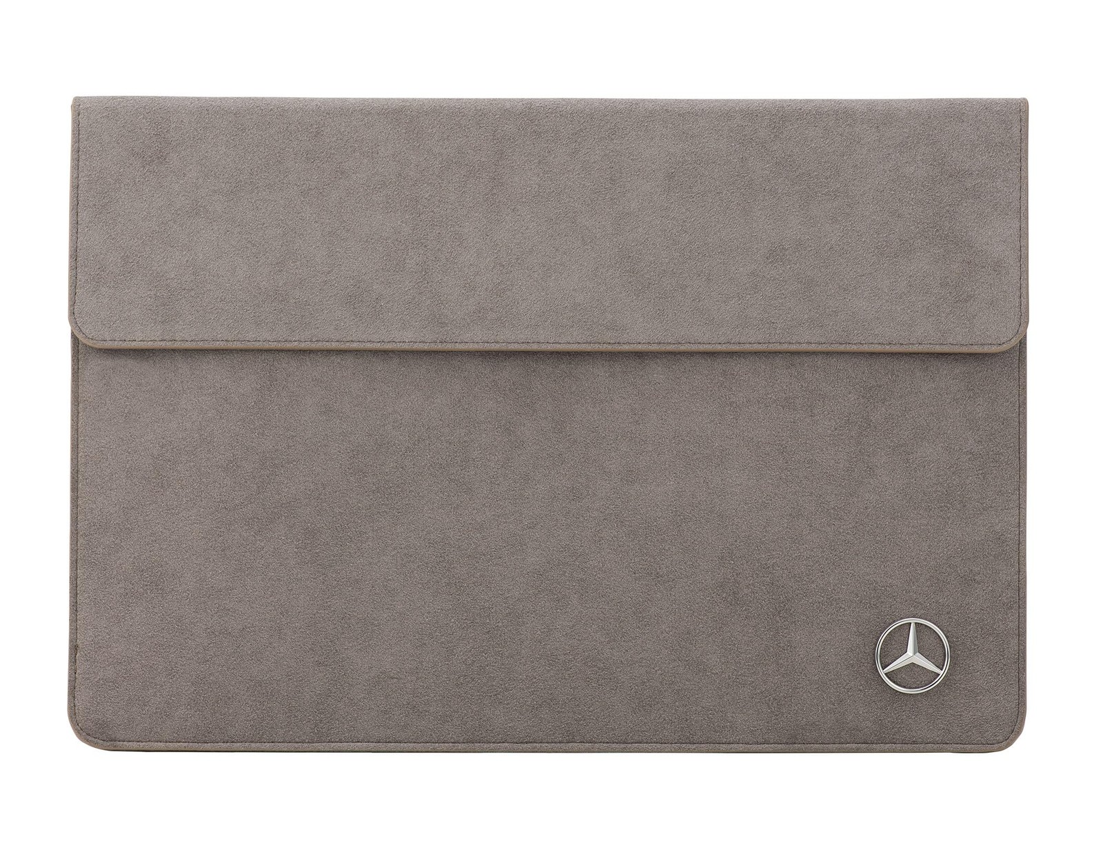 Mercedes-Benz Collection Genuine Ultrasuede (R) PC Case Beige/Green