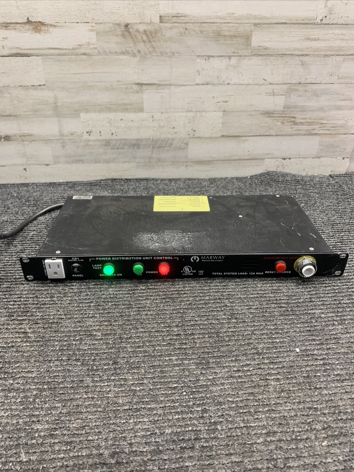 Used Marway Power Systems UCP 3500