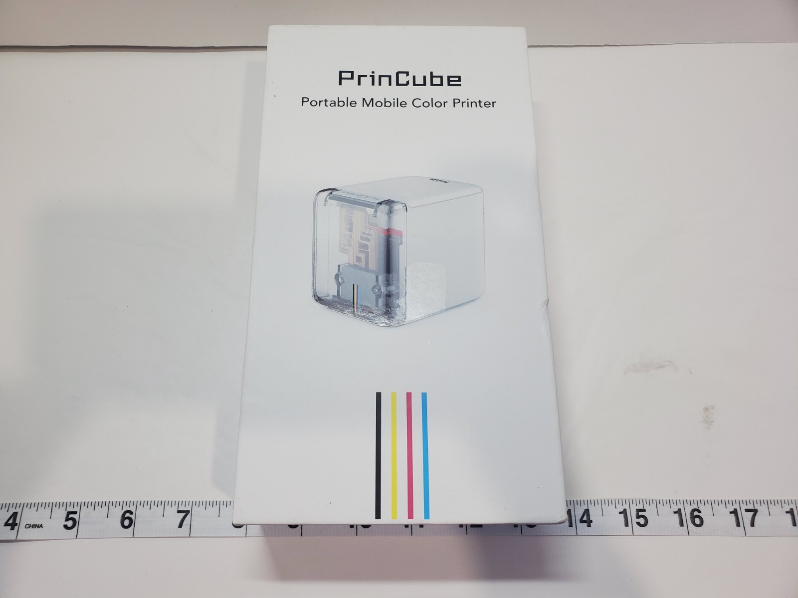 PrinCube Portable Mobile Color Printer USB-C Prints On Anything. The God Things
