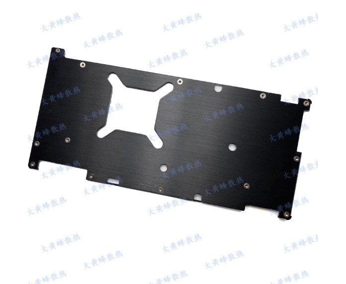 For PALIT GTX1070 1070ti 1080 JetStream Aluminum Alloy Metal Backplate