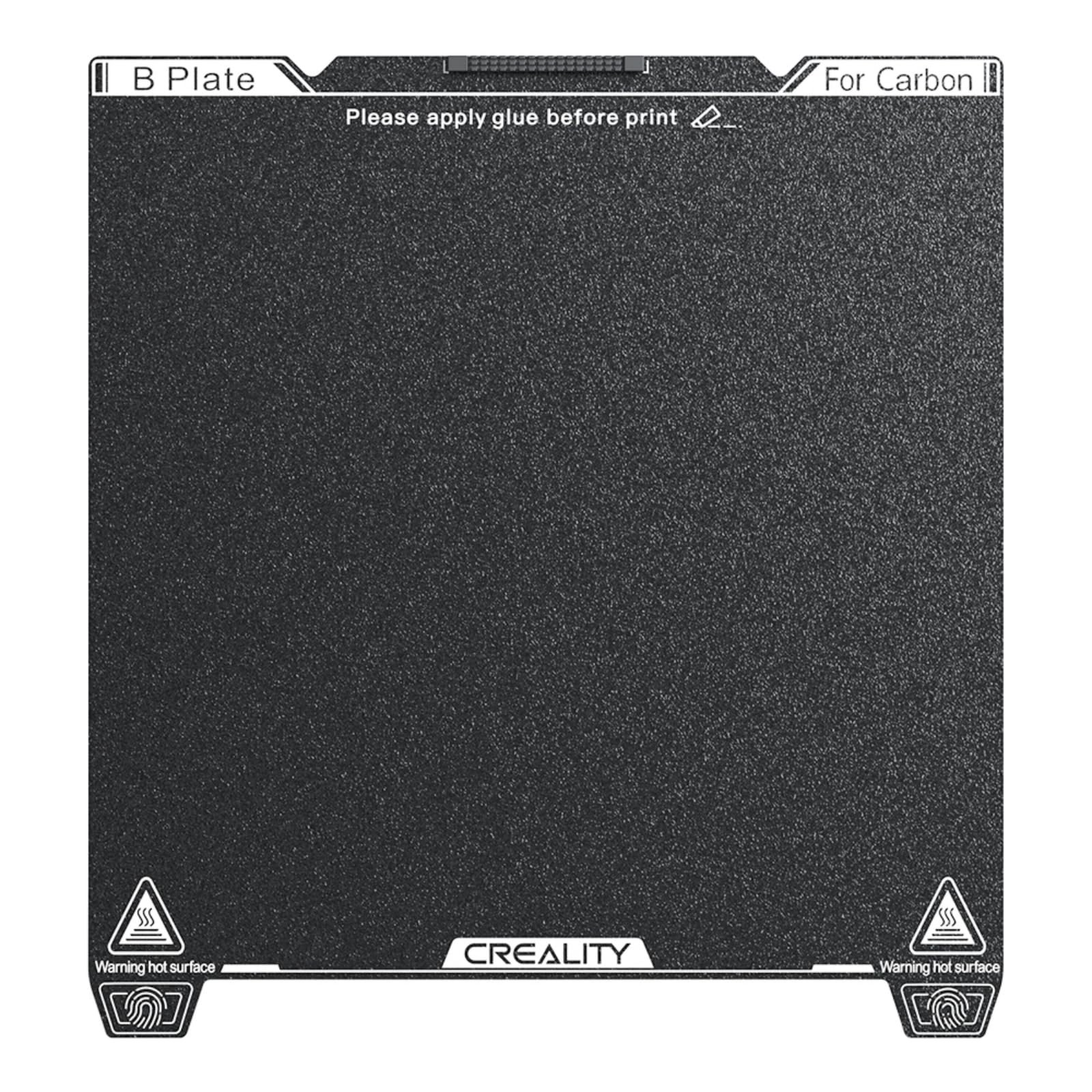 235x235mm Textured PEI Spring Steel Build Plate for K1 K1C Ender 3 Series