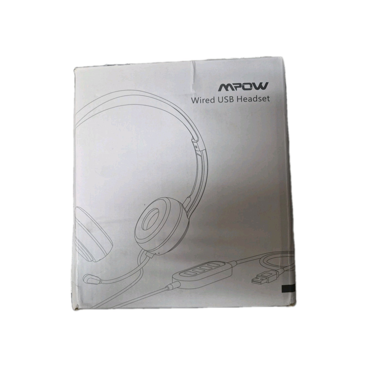 MPOW Wired USB Headset