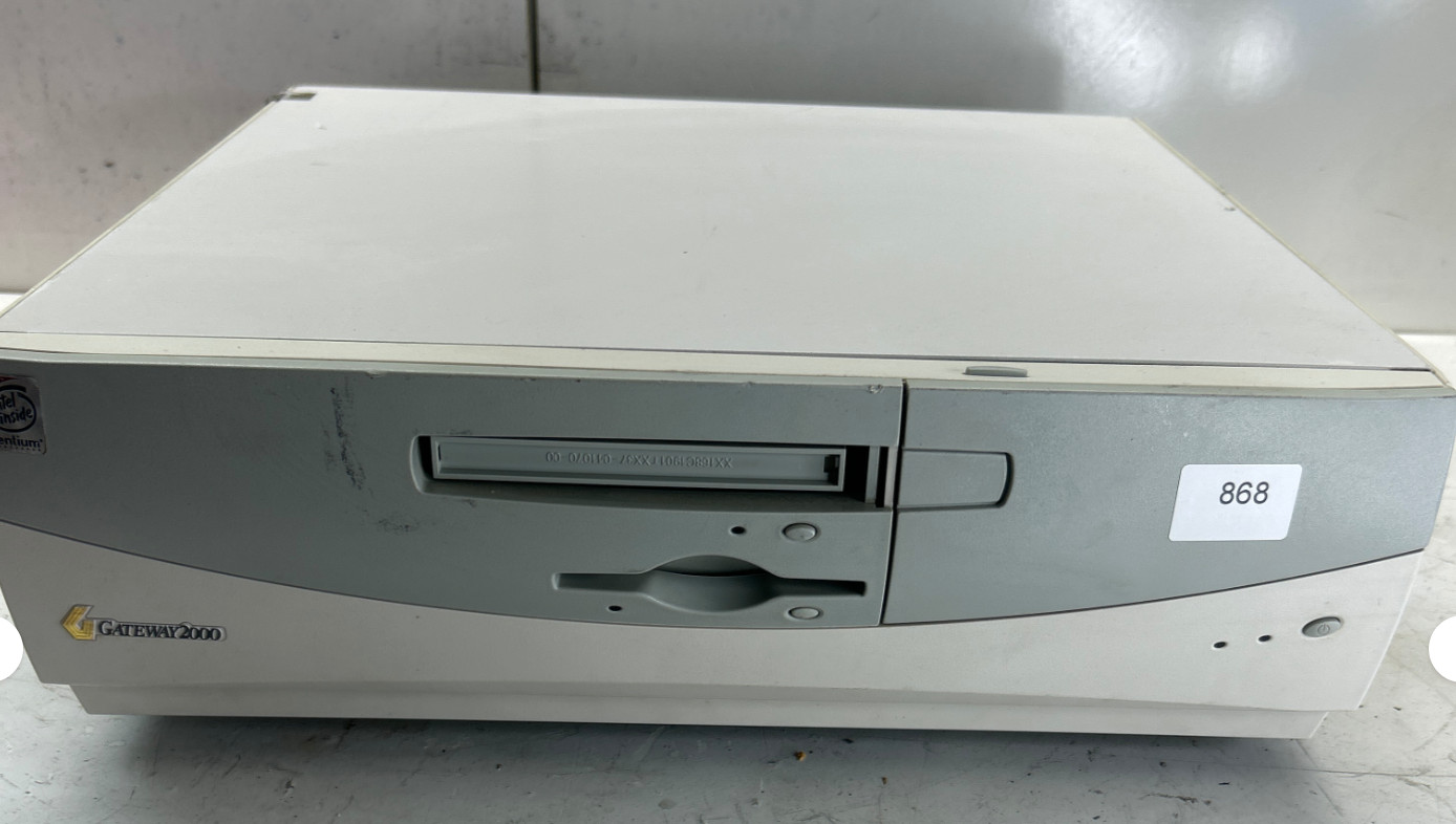 Gateway 2000 P55C-200 Intel Pentium 200MHz 32MB NO HDD