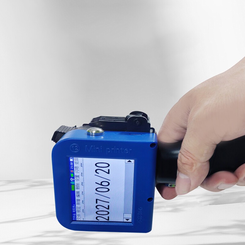 Mini Smart Inkjet Printer QR Code Date Packaging Bag Bottle Cap Inkjet Printer