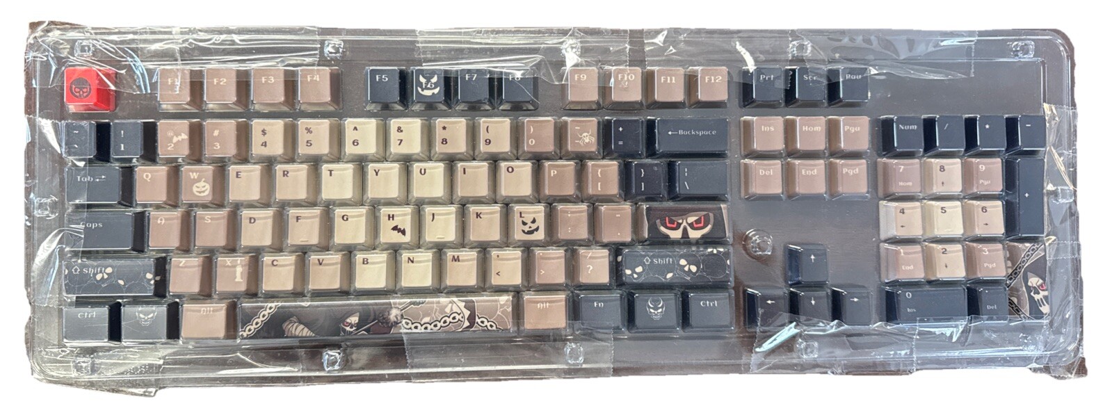 OEM Darkness Awaits - Dye Sublimated PBT Keycaps (108 keycap set)