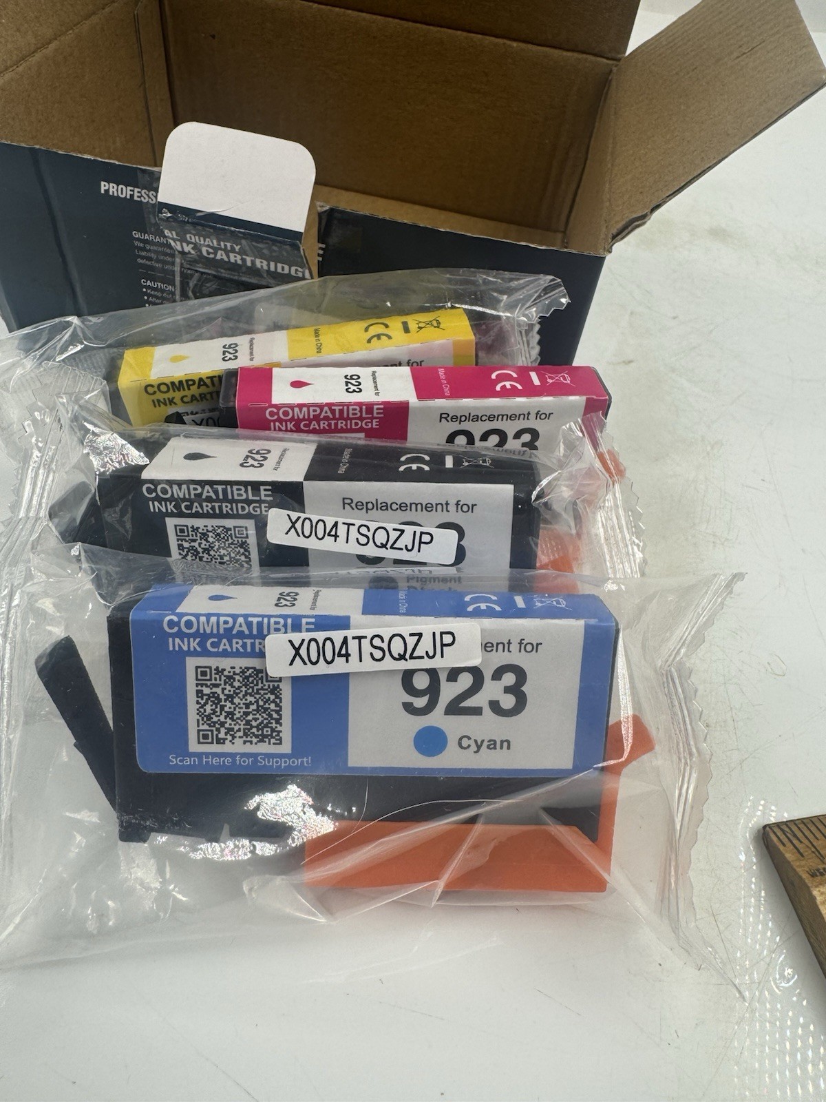 923 Ink Cartridges Combo Pack Replacement for HP923 923 Ink Cartridges 5G