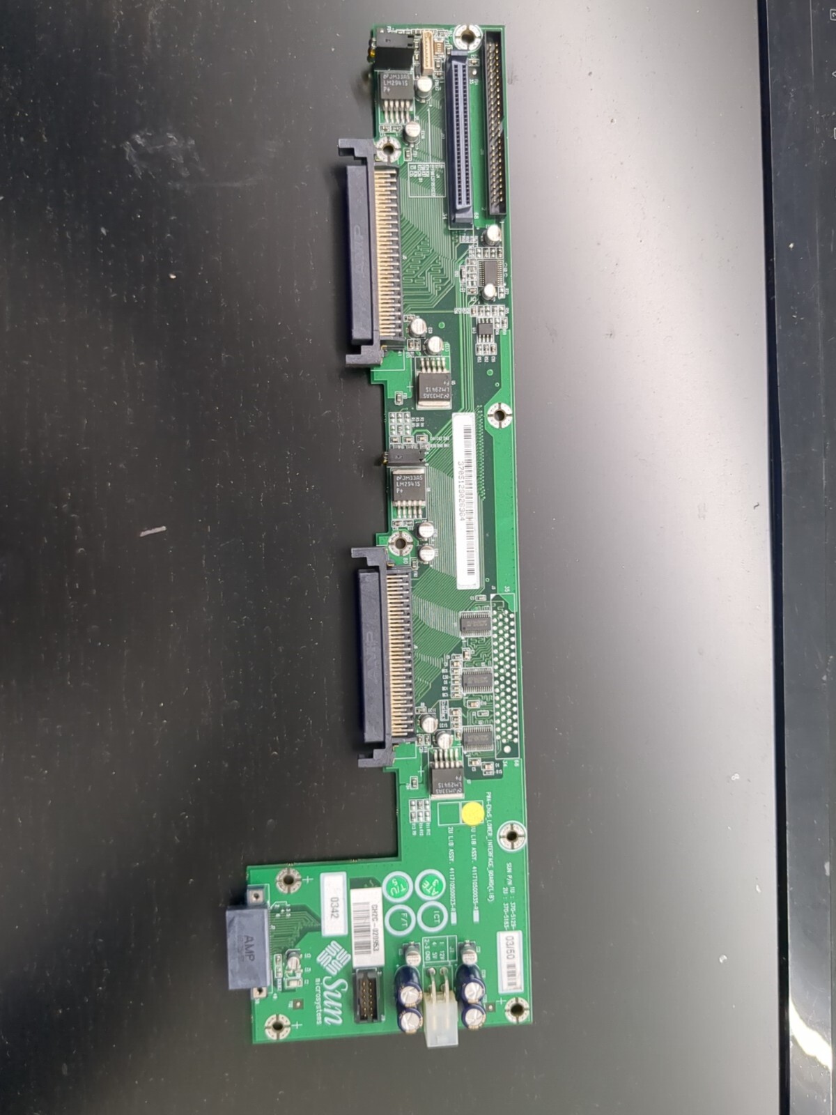 Sun Microsystems 371-0796-01 / 370-5129 Lower Interface Board