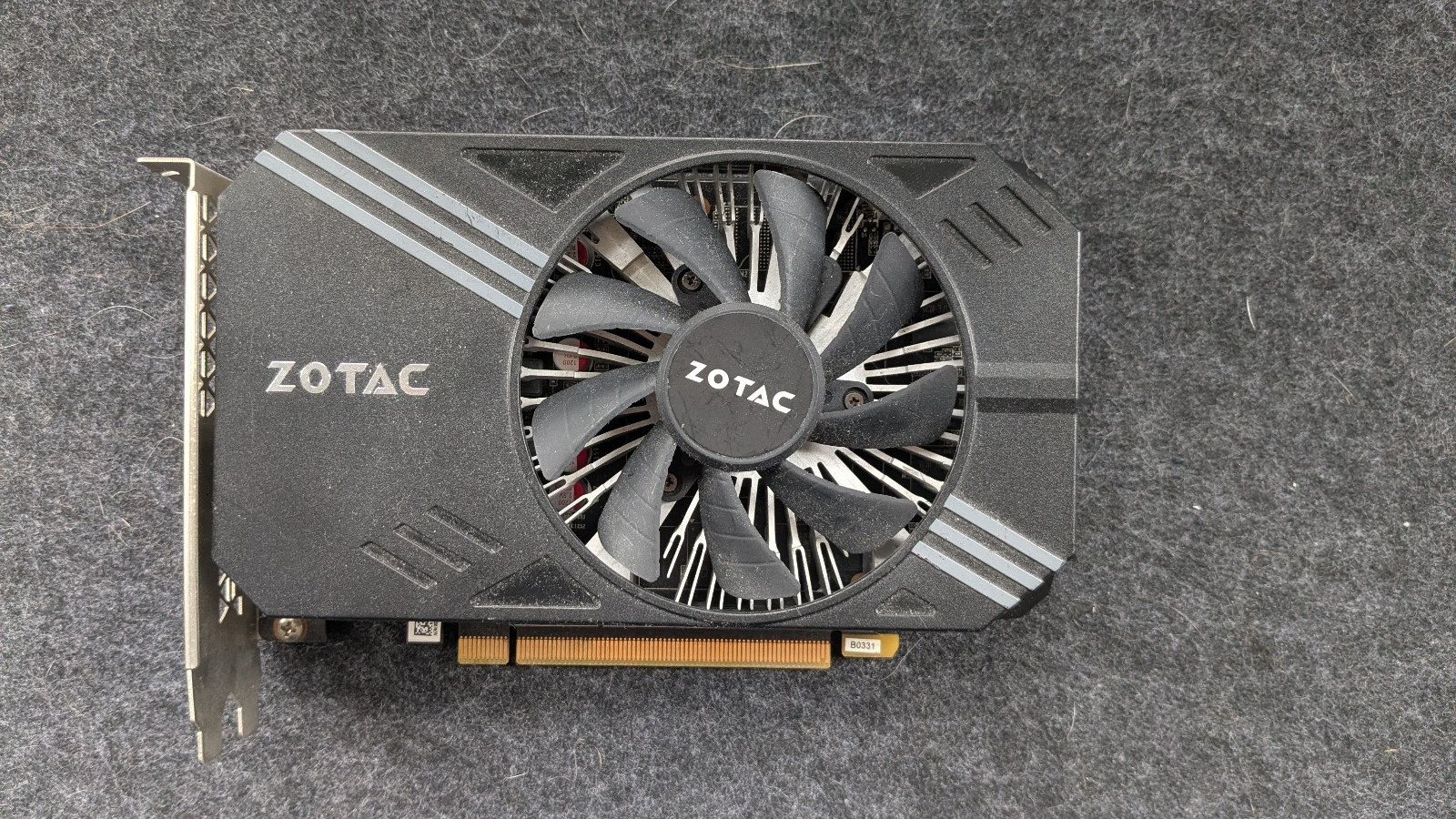 ZOTAC P106-090 3GB 192-bit GDDR5 Mining GPU ZT-M10610A-10B Tested