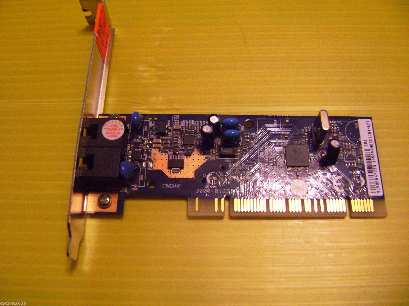 Dell Dimension E510 56k V.92 Data/fax Modem PCi Mfr P/N  0N8507