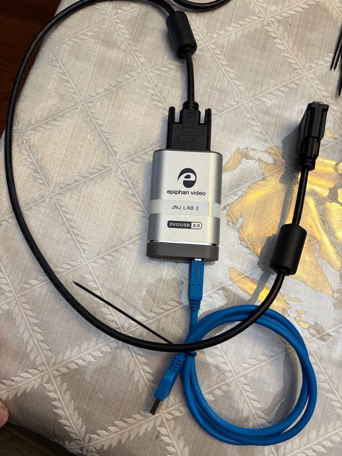 Epiphan DVI2 USB 3.0 Video Capture Card DVI2USB3.0 W HDMI DVI VGA 