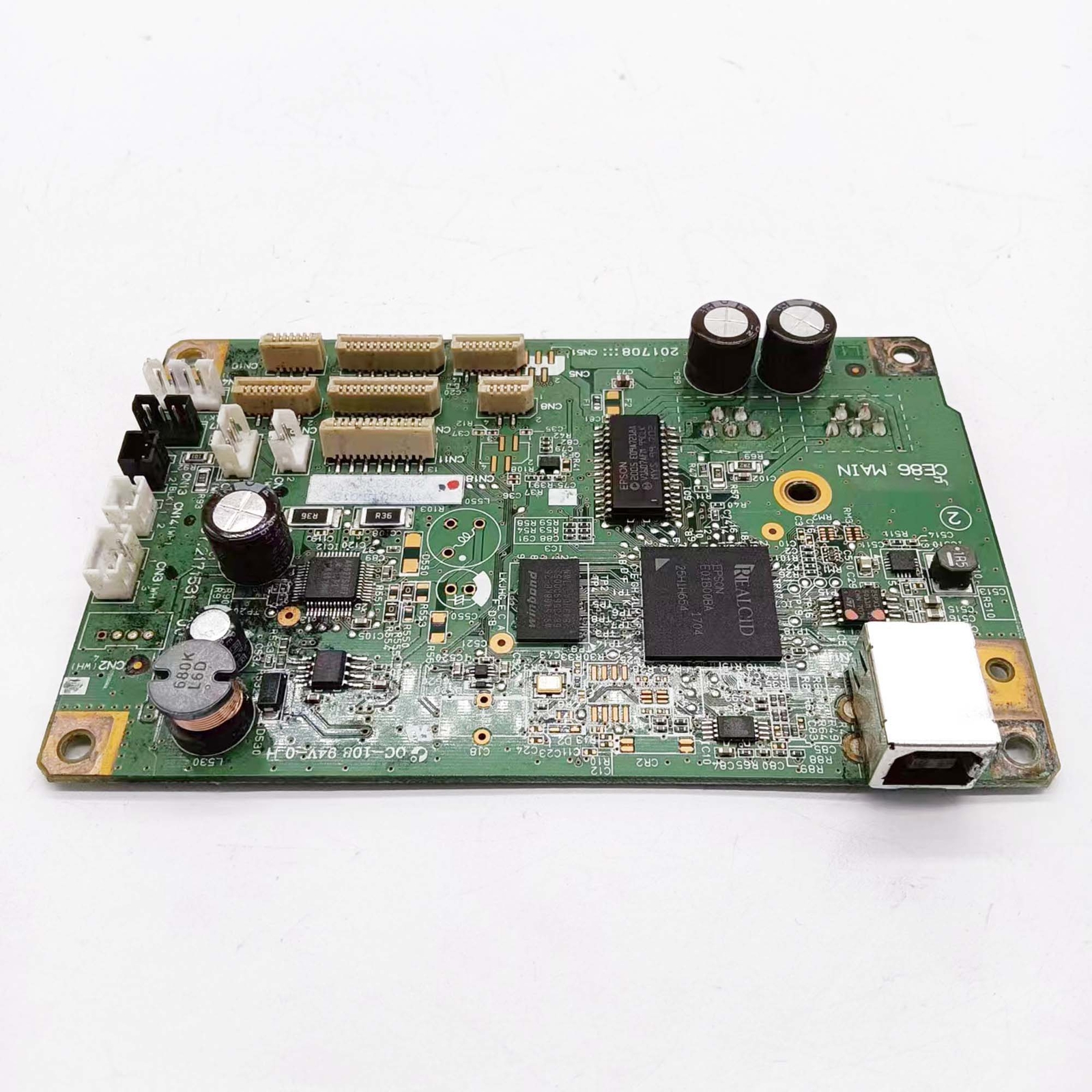 Formatter Logic Main Board Motherboard CE86 Fits For Epson Stylus Photo R330