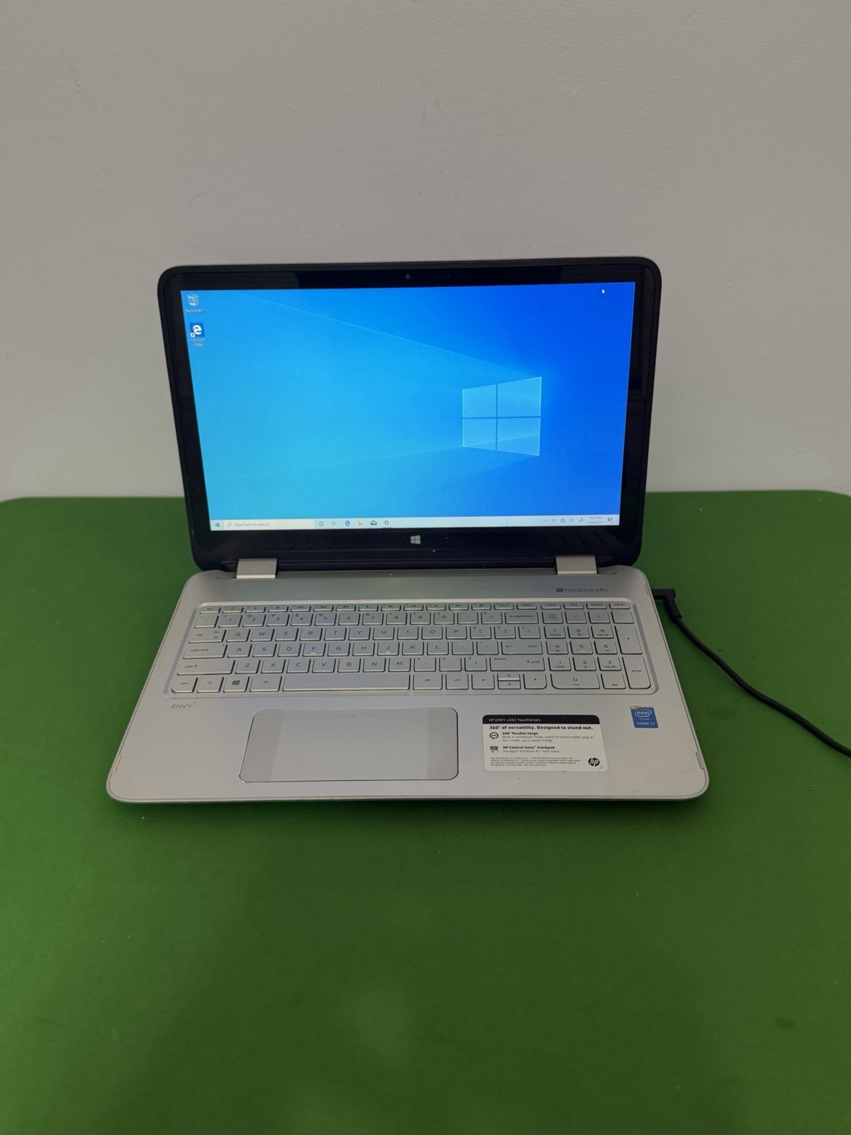 HP ENVY x360 TouchSmart i7-4510U CPU 2.40GHz 8GB RAM 1TB HDD Win10 Beats A. (RD)