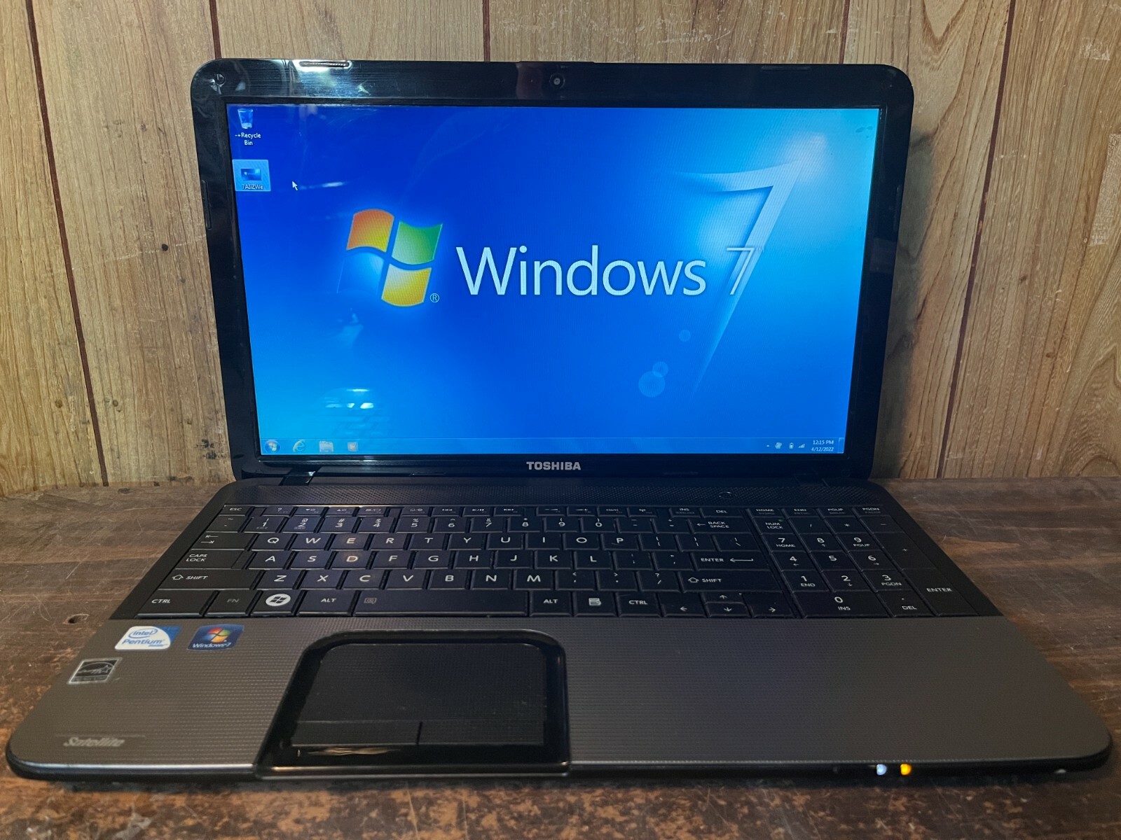 Windows 7 PRO 64 Bit 14" - 15.6" Laptop Notebook PC Computer DVDRW USB WIFI 