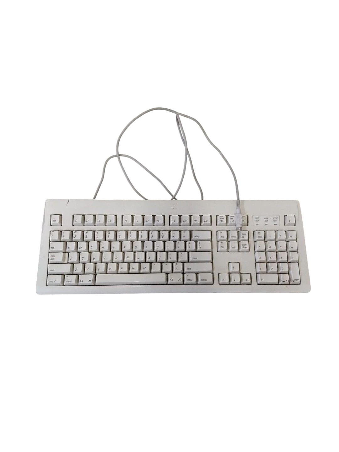 Vintage Apple M2980 AppleDesign Keyboard