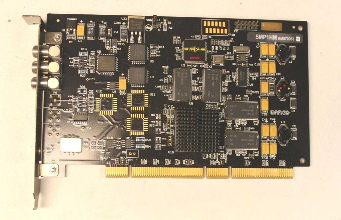 Barco BarcoMed Digital Mammography Single-head Video Display Graphic Controller