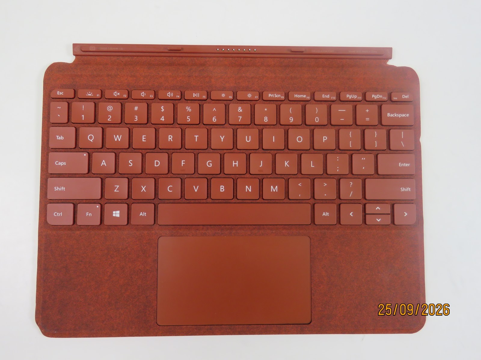 Microsoft Surface Go Type Cover 1840 English Poppy Red - NO166