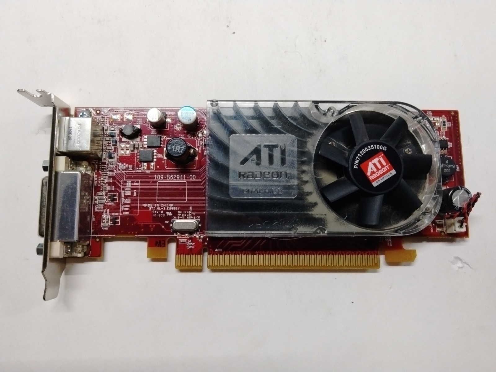 AMD B629 Radeon HD 3450 109-B62941-00 Video Card PCIe 256MB DMS-59 S-Video