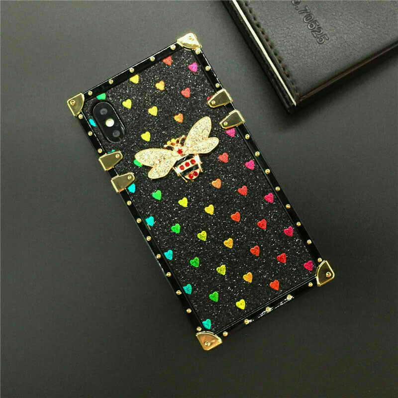 Love Bee Luxury Boxy Trunk Case For Xiaomi POCO X3 X6 X7 Redmi Note 11 12 13 14