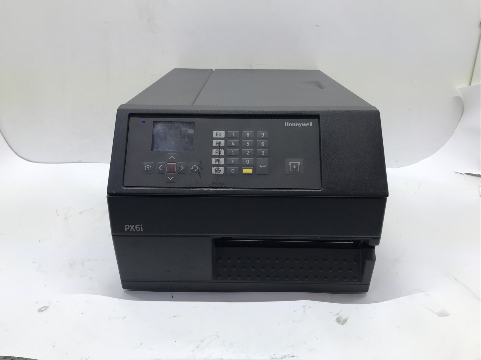 Honeywell Intermec PX6ie Thermal Barcode Label Printer POWERS ON NO PRINT HEAD